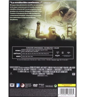 Rise Of The Planet Of The Apes [DVD]