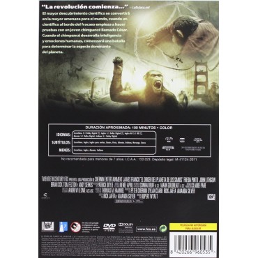 Rise Of The Planet Of The Apes [DVD]