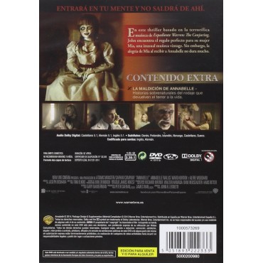 Annabelle [DVD]