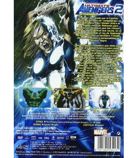 Vengadores 2 (Ultimate avengers 2) [DVD]