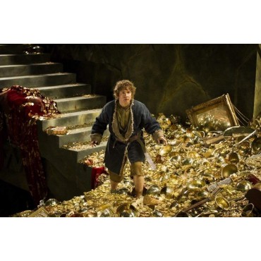 The Hobbit: An Unexpected Journey + The Hobbit: The Desolation Of Smaug + The Hobbit: The Battle Of The Five Armies [BLU_RAY]