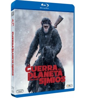 La Guerra Del Planeta De Los Simios  [Blu-ray]