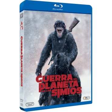 La Guerra Del Planeta De Los Simios  [Blu-ray]