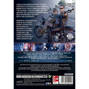 Terminator 2: Judgment Day [DVD]