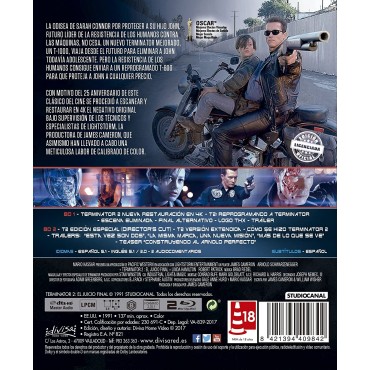 Terminator 2: El juicio final [Blu-ray]