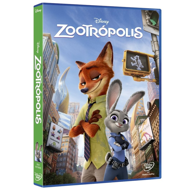 Zootrópolis [DVD]