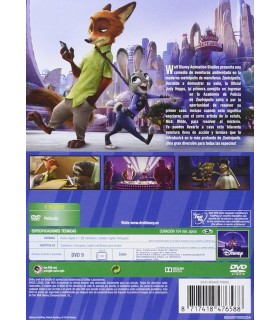 Zootrópolis [DVD]