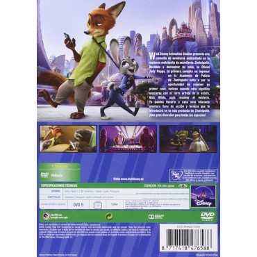 Zootopia [DVD]