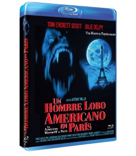Un Hombre Lobo Americano en París [Blu-ray] (1998) An American Werewolf In Paris