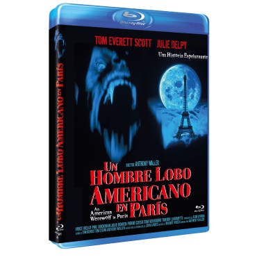 Un Hombre Lobo Americano en París [Blu-ray] (1998) An American Werewolf In Paris