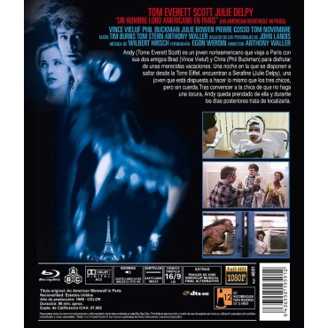 Un Hombre Lobo Americano en París [Blu-ray] (1998) An American Werewolf In Paris