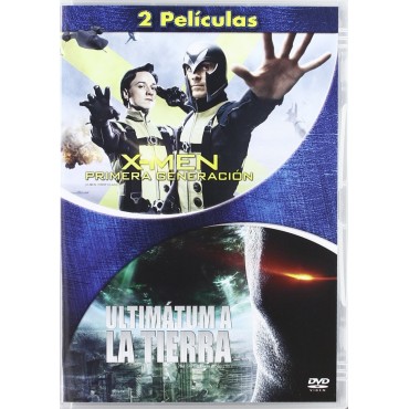 X-Men: First Class + The Day The Earth Stood Still [DVD]