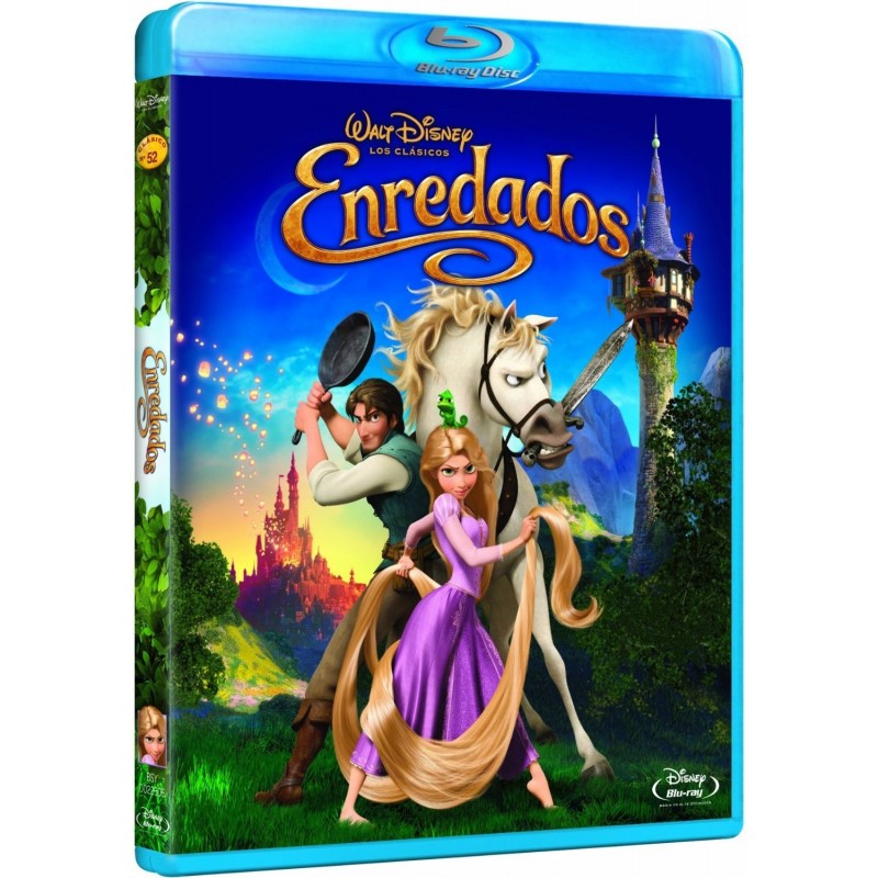 Enredados [Blu-ray]
