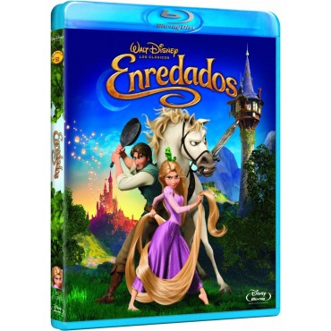 Enredados [Blu-ray]