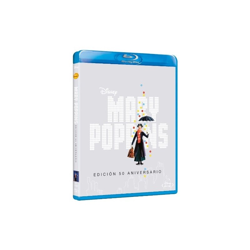 Mary Poppins - Edición 50º Aniversario [Blu-ray]