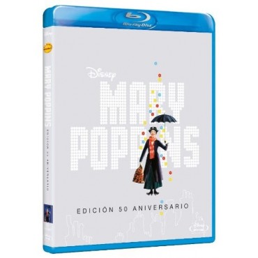 Mary Poppins - Edición 50º Aniversario [Blu-ray]