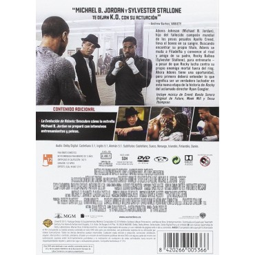 Creed: La Leyenda De Rocky [DVD]