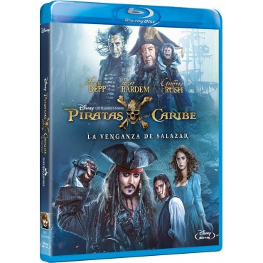 Piratas Del Caribe: La Venganza De Salazar [Blu-ray]