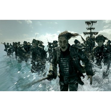 Piratas Del Caribe: La Venganza De Salazar [Blu-ray]