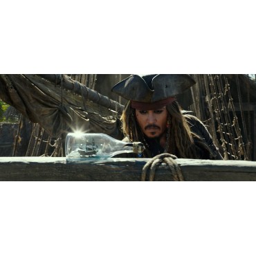 Piratas Del Caribe: La Venganza De Salazar [Blu-ray]