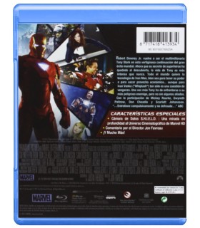 Iron Man 2 [Blu-ray]