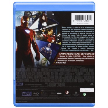 Iron Man 2 [BLU_RAY]