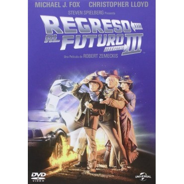Regreso al futuro III [DVD]