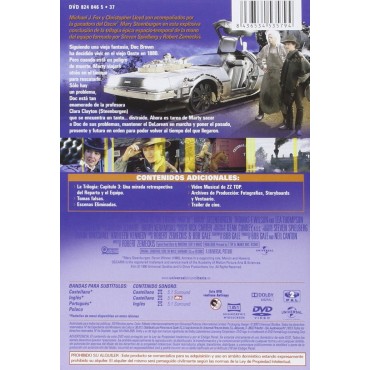 Regreso al futuro III [DVD]