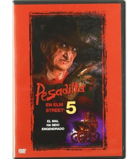 A Nightmare On Elm Street 5: The Dream Child [DVD]