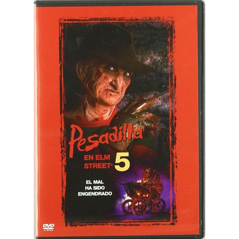 A Nightmare On Elm Street 5: The Dream Child [DVD]