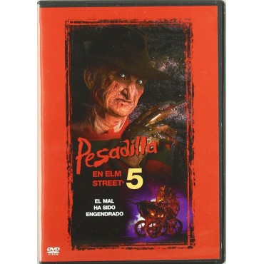 A Nightmare On Elm Street 5: The Dream Child [DVD]