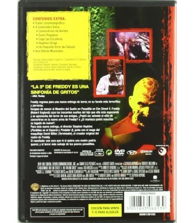 A Nightmare On Elm Street 5: The Dream Child [DVD]