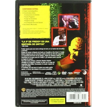 Pesadilla En Elm Street 5 [DVD]