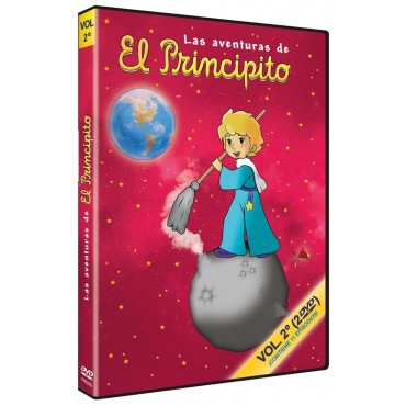 Les Aventures De: El Petit Príncep [DVD]