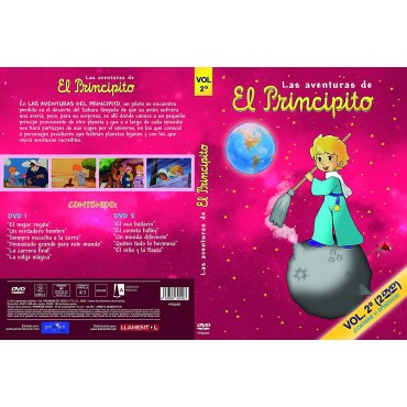 Les Aventures De: El Petit Príncep [DVD]