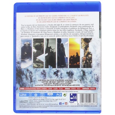 Vikingos (2017) [Blu-ray]