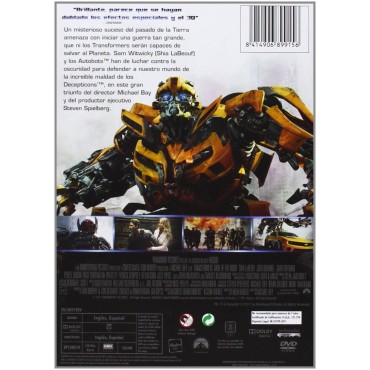 Transformers 3: El lado oscuro de la Luna [DVD] 2011 Transformers: Dark of the Moon