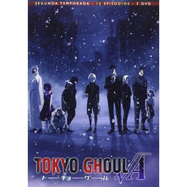 Tokyo Ghoul - Temporada 2 [DVD]
