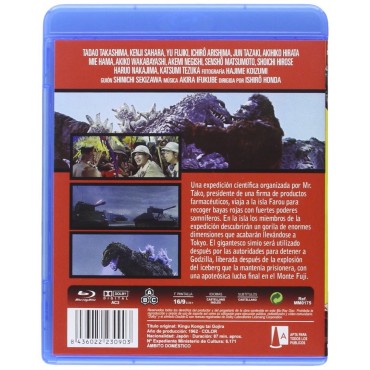 King kong contra Godzilla [Blu-ray]