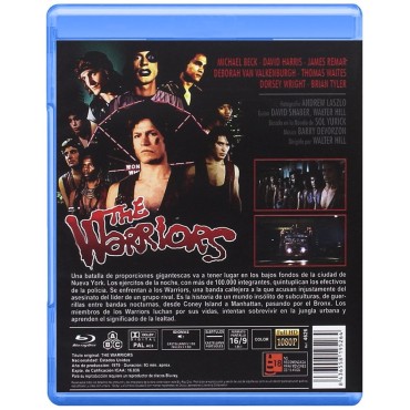 The Warriors BD 1979 [Blu-ray]