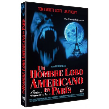 Un Hombre Lobo Americano en París [DVD] (1998) An American Werewolf In Paris