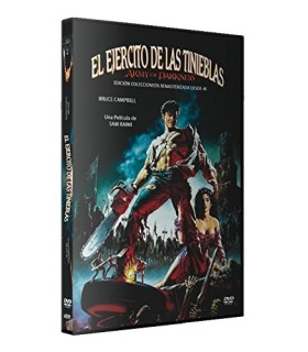El Ejército de las Tinieblas Edicion Remasterizada de 4K  DVD  1992 Army of Darkness
