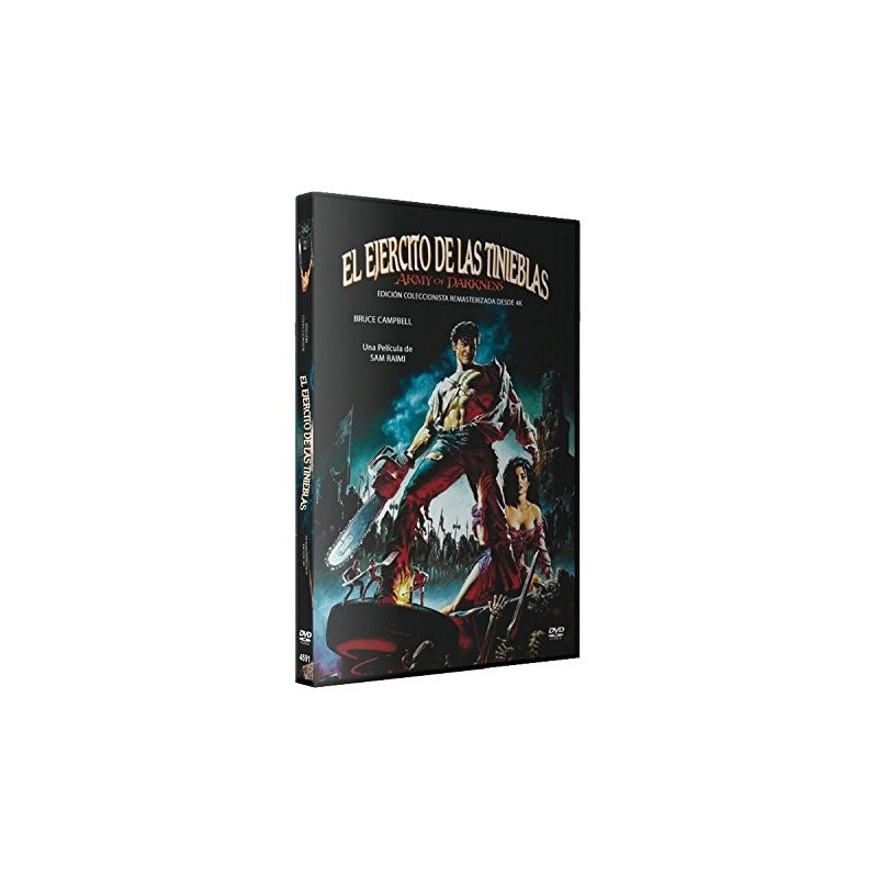 El Ejército de las Tinieblas Edicion Remasterizada de 4K  DVD  1992 Army of Darkness