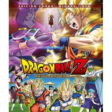 Dragon Ball Z: La Batalla De Los Dioses [Combo DVD + Blu-ray]