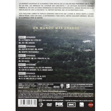 The Walking Dead - Temporada 6 [5 DVDs]