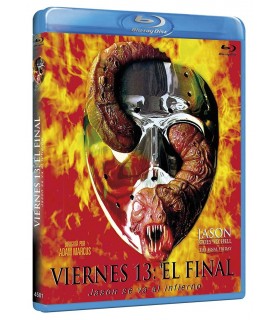 Viernes 13. El Final: Jason Va Al Infierno [Blu-ray] (1993) Jason Goes to Hell: The Final Friday