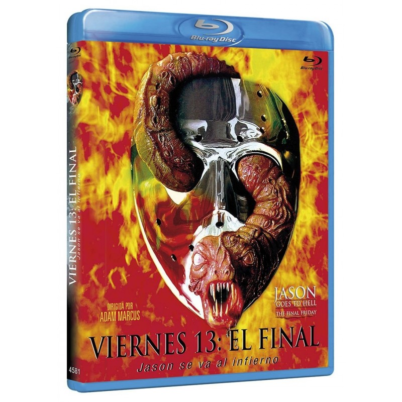 Viernes 13. El Final: Jason Va Al Infierno [Blu-ray] (1993) Jason Goes to Hell: The Final Friday