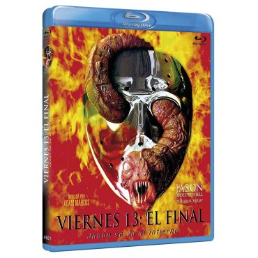Viernes 13. El Final: Jason Va Al Infierno [Blu-ray] (1993) Jason Goes to Hell: The Final Friday