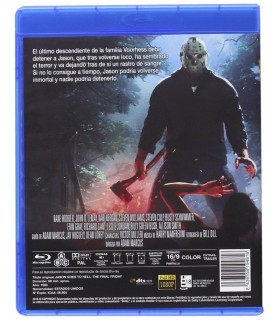 Viernes 13. El Final: Jason Va Al Infierno [Blu-ray] (1993) Jason Goes to Hell: The Final Friday