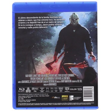Viernes 13. El Final: Jason Va Al Infierno [Blu-ray] (1993) Jason Goes to Hell: The Final Friday
